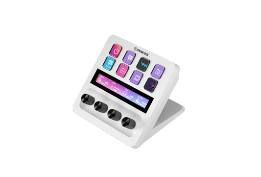 Elgato Stream Deck+ White - 10GBD9911