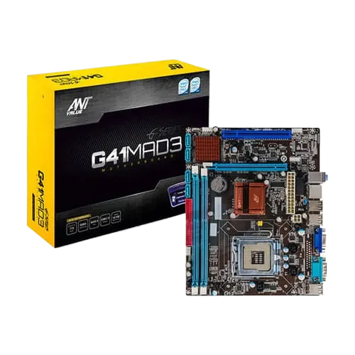 Ant Value G41MAD3 DDR3 Motherboard