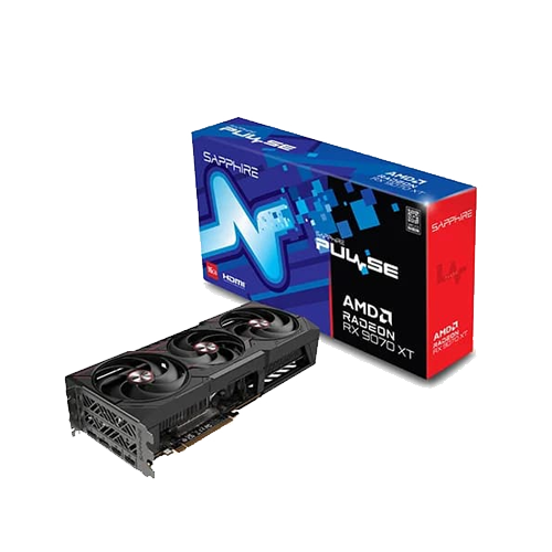 Sapphire Pulse RX 9070 XT 16GB GDDR6 Graphics Card - 11348-03-20G