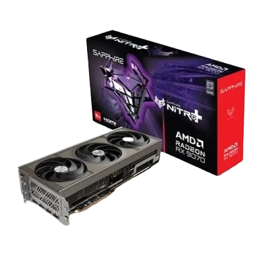 Sapphire Nitro Plus RX 9070 OC 16GB GDDR6 Graphics Card - 11349-01-20G