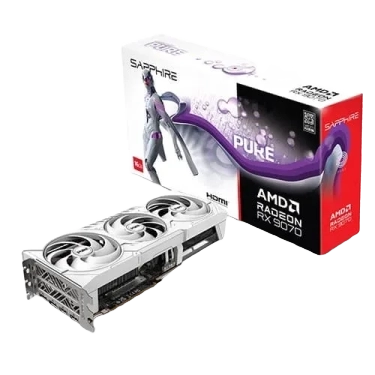 Sapphire Pure RX 9070 OC 16GB GDDR6 Graphics Card