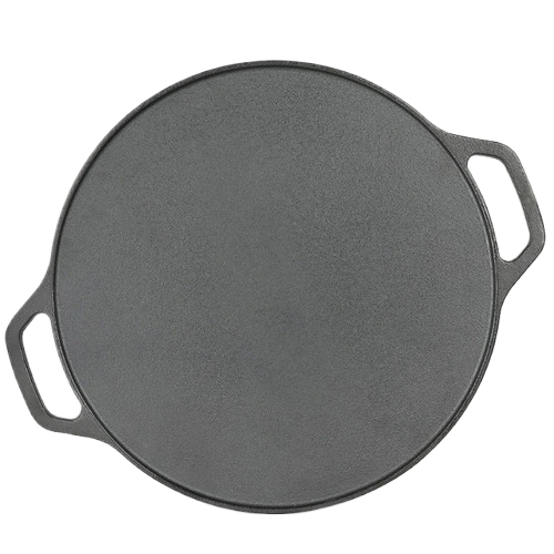 Prestige Cast Iron Scratch Resistant Round Base Dosa Tawa, (Black)