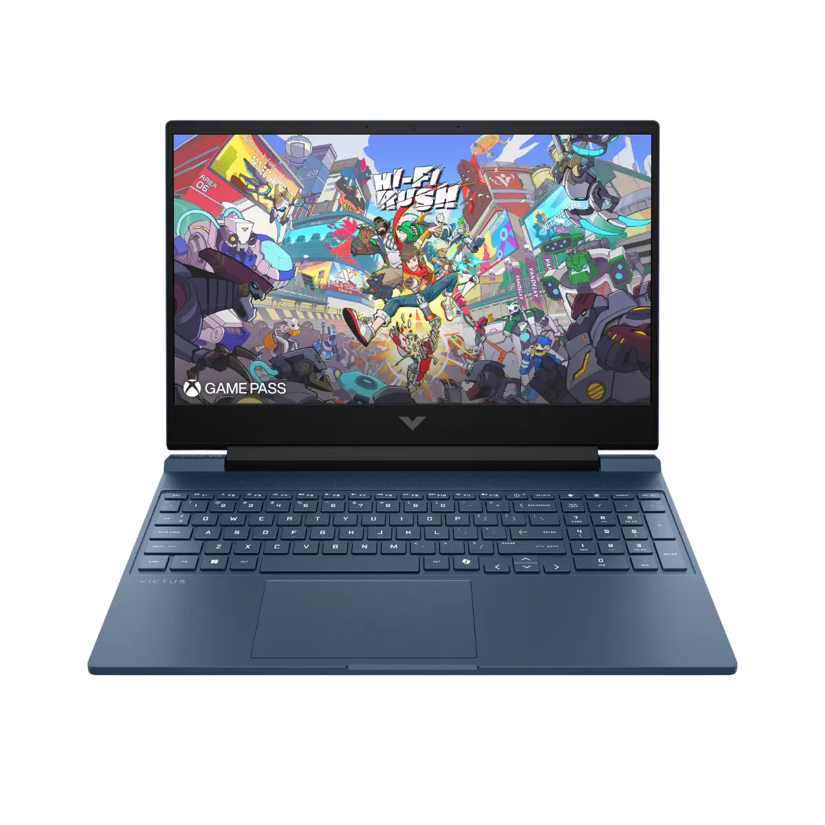 HP Victus Gaming Laptop 15-fa2689TX | Intel Core 7 240H Processor | 16GB DDR5 RAM | 1TB NVMe | NVIDIA GeForce RTX 5050 8GB GDDR7 Graphics | 15.6" FHD IPS 144Hz Display | Windows 11 Home | MS Office