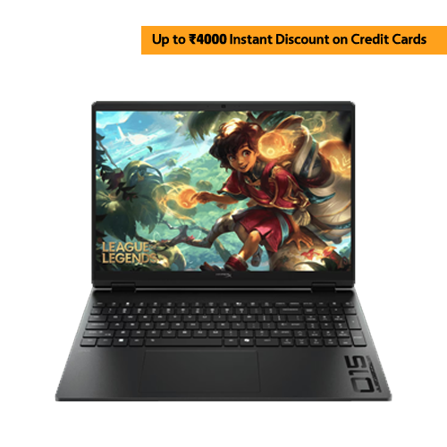 HP HyperX OMEN 38.9 cm (15) Gaming Laptop PC 15-ga0005TX Black Intel Core i7-14650HX 24GB 512GB 1TB 15.3WQXGA NVIDIA GeForce RTX 5060 (8 GB) Windows11