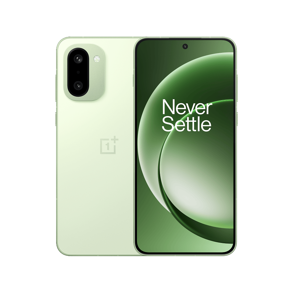 OnePlus 15R 12 GB RAM + 256 GB ROM Mint Breeze