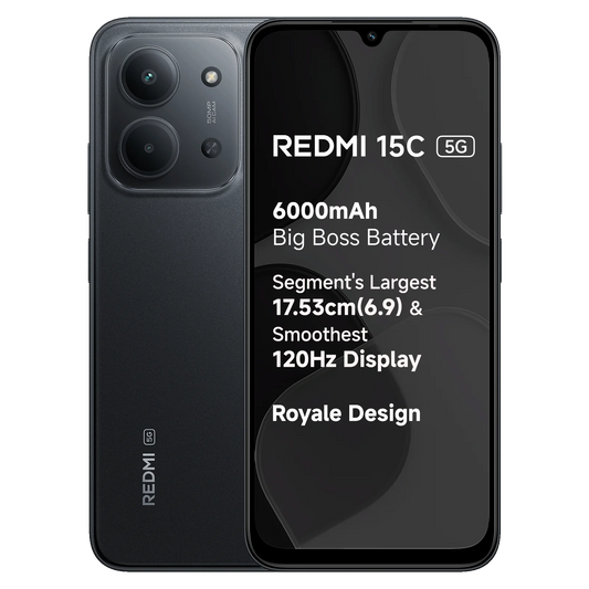 Redmi 15C 5G 8GB + 128GB