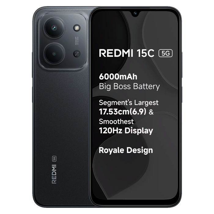 Redmi 15C 5G 4GB + 128GB