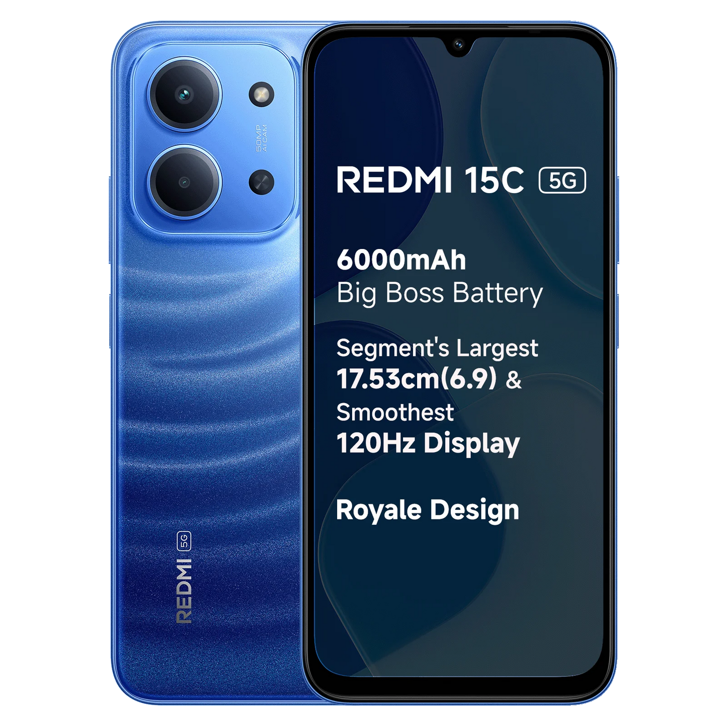 Redmi 15C 5G 8GB + 128GB