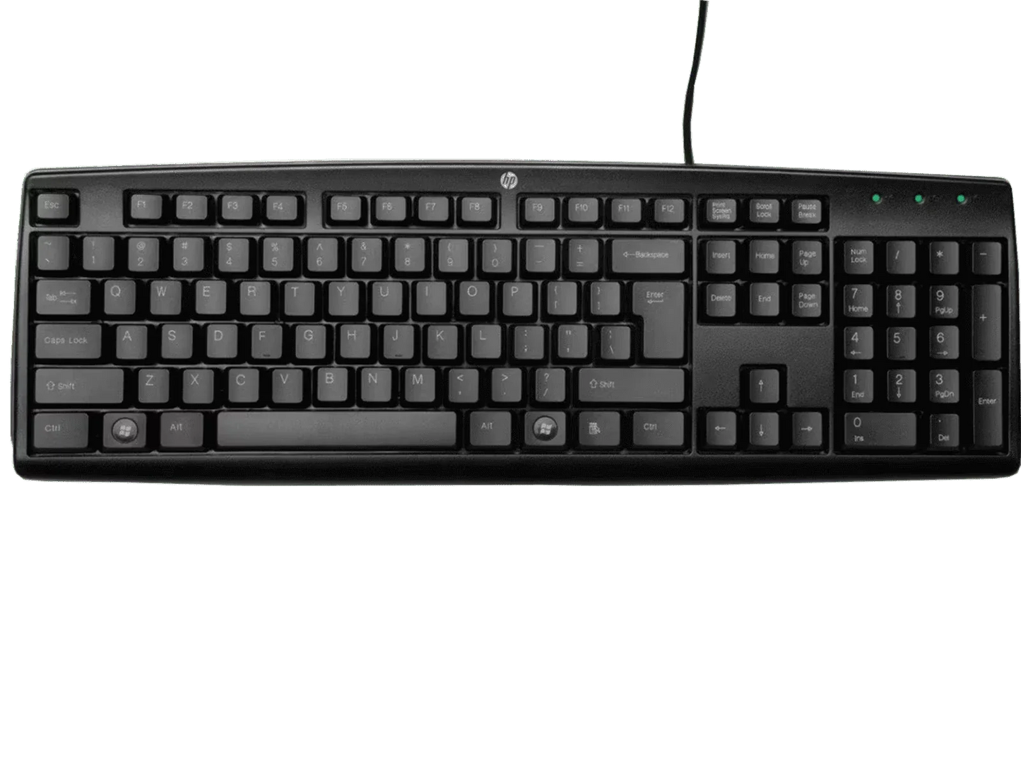 HP KM300F GUN Wired Keyboard