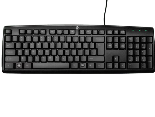 HP KM300F GUN Wired Keyboard
