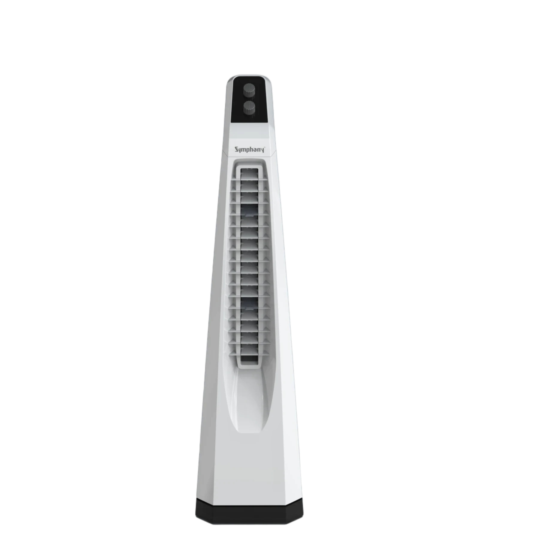 Symphony Surround Jr. Bladeless Tower Fan with Knob Control