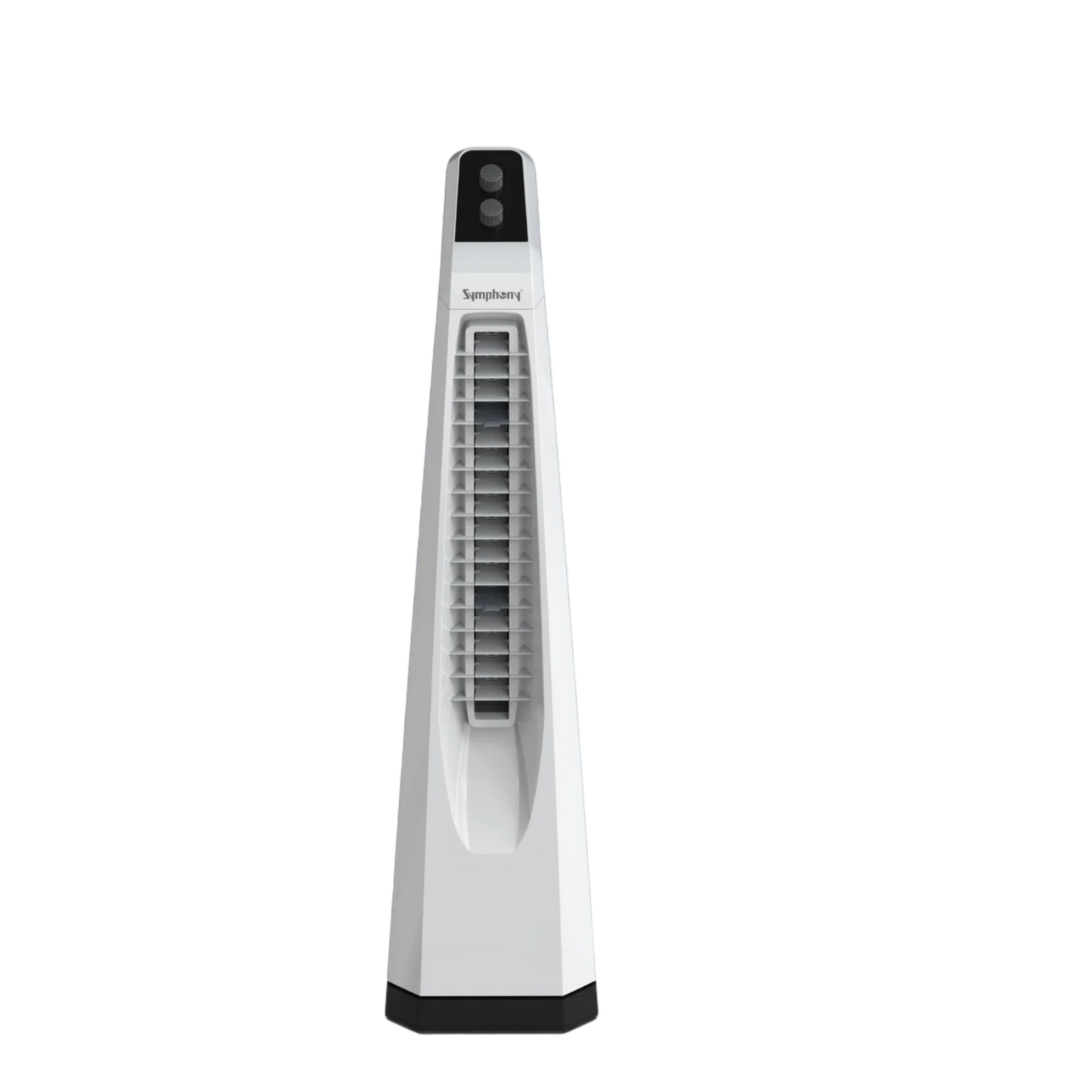 Symphony Surround Jr. Bladeless Tower Fan with Knob Control
