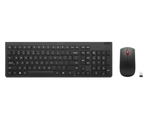 Lenovo Essential Wireless Combo Keyboard & Mouse Gen2 Black US_English 103P