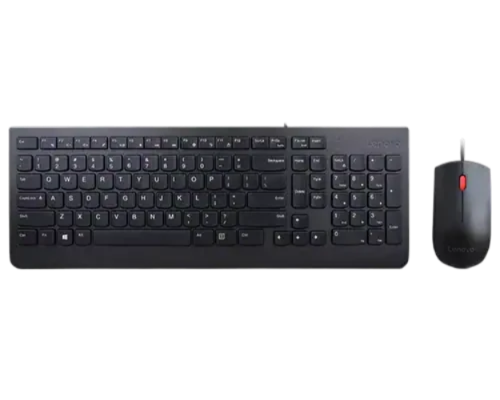 Lenovo Essential Wired Combo Keyboard & Mouse