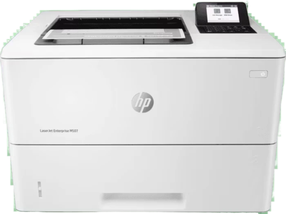 HP LaserJet Enterprise M507dn Printer