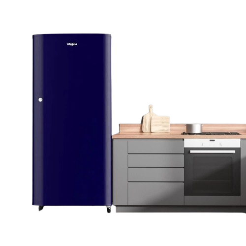 Whirlpool 184 L 2 Star Direct-Cool Single Door Refrigerator (205 WDE CLS 2S SAPPHIRE BLUE-Z, Blue,2023 Model)