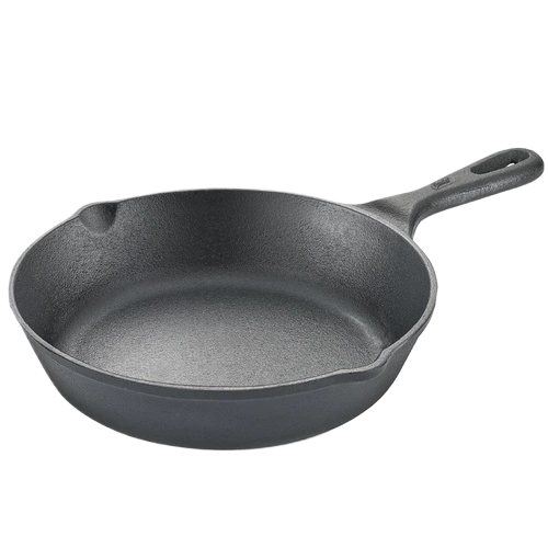 Prestige Cast Iron Scratch Resistant Round Base Fry Pan