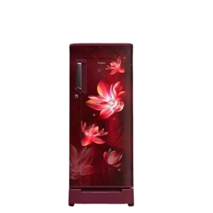 Whirlpool Direct Cool 200 L 3 Star Single Door Refrigerator - 215 IMPC Roy 3S Wine Flower Rain (71999)
