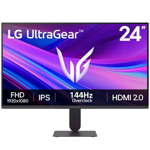 LG UltraGear G4 60.96 cm (24) 144Hz (overclock) FHD IPS Gaming Monitor - 24G411A-B