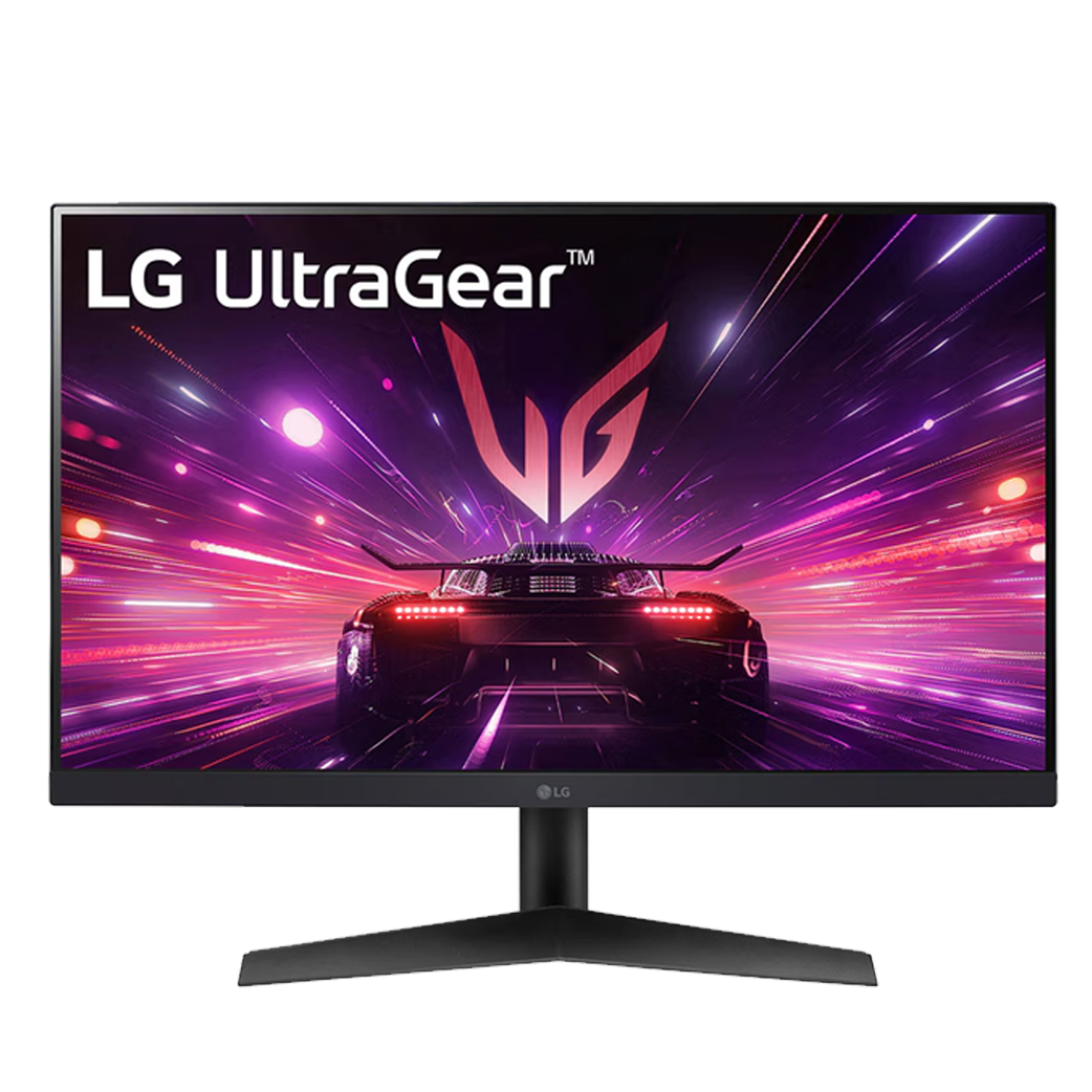 LG 23.8 (60.5 cm) UltraGear Full HD IPS gaming monitor | 180Hz, IPS 1ms (GtG), HDR10 - 24GS60F-B