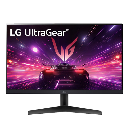 LG 23.8 (60.5 cm) UltraGear Full HD IPS gaming monitor | 180Hz, IPS 1ms (GtG), HDR10 - 24GS60F-B