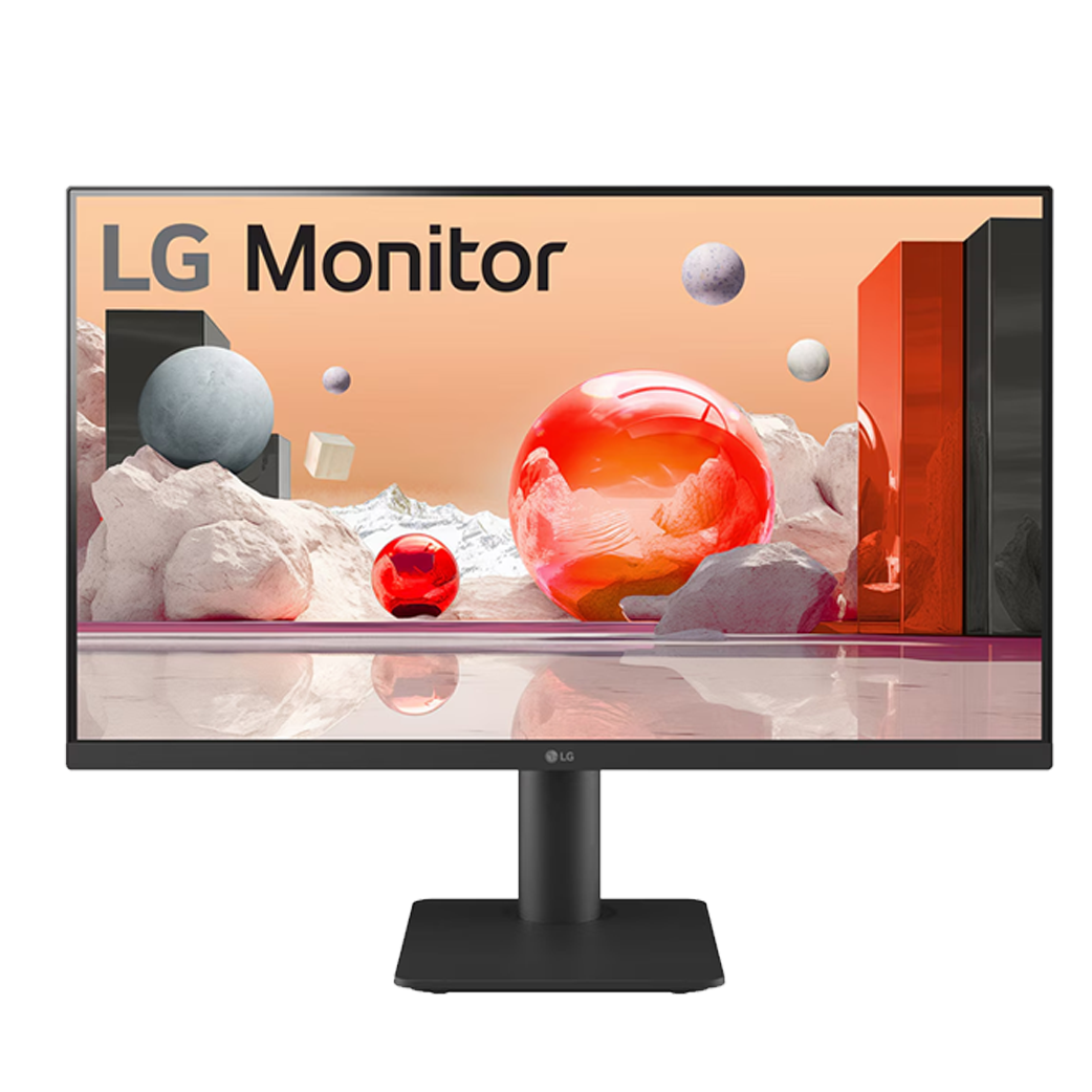 LG 27 (68.58 cm) IPS Full HD monitor with AMD FreeSync - 27MR400-B