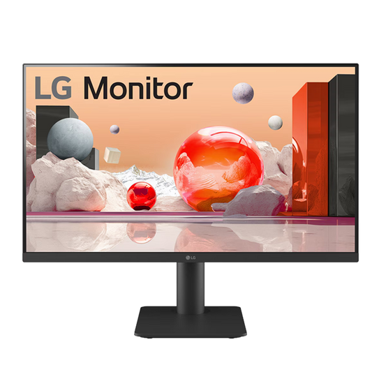 LG 68.5 cm (27) IPS FHD Monitor Display with 100Hz Refresh Rate Built-in Speaker Flicker Safe - 27MS550-B