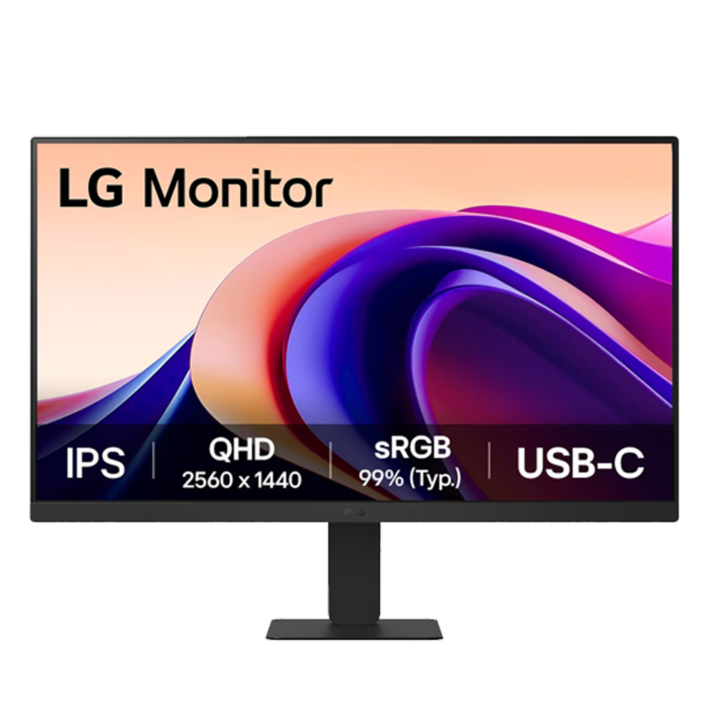 LG 23.8 (60.45cm) QHD IPS Monitor with USB-C - 24U631A-B