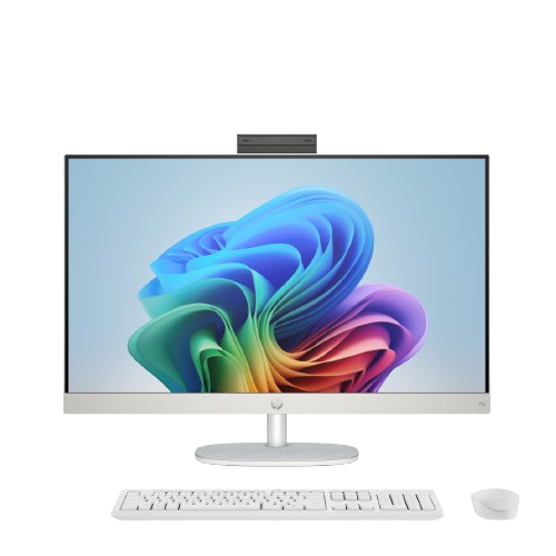 HP 68.6 cm (27) All-in-One Desktop Next Gen AI PC 27-ct2073in AMD Ryzen 7 AI 350 16GB 1TB  AMD Radeon Graphics Windows11 MS Office