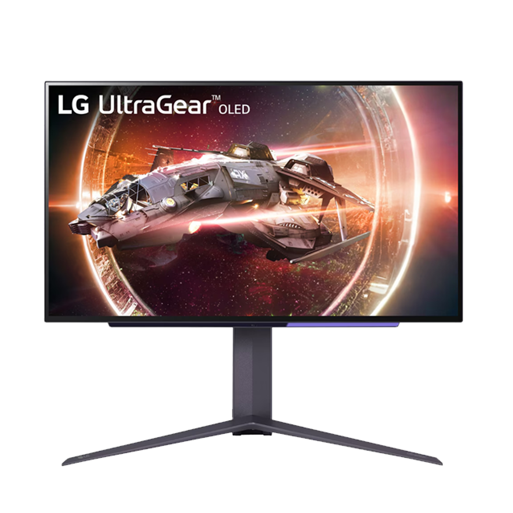 LG 27 (68.58cm) QHD (2560 x 1440) OLED display / HDR400 True black / OLED with 240Hz - 27GS95QE-B