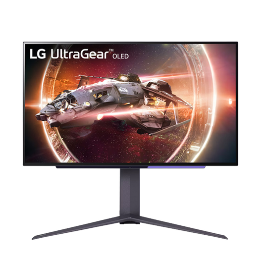 LG 27 (68.58cm) QHD (2560 x 1440) OLED display / HDR400 True black / OLED with 240Hz - 27GS95QE-B