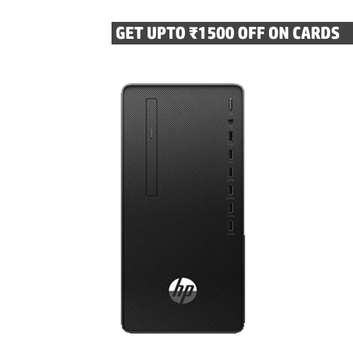 HP 285 Pro G8 Microtower Desktop PC AMD Ryzen 5 5600G 8GB 256GB Windows11