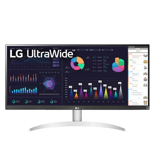 LG 29(73.66cm) 21:9 UltraWide Full HD IPS Monitor with AMD FreeSync - 29WQ600-W