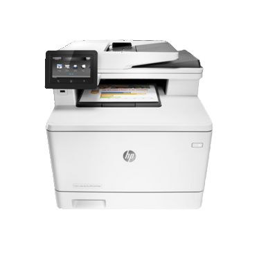 HP LaserJet Pro MFP 4104dw Printer