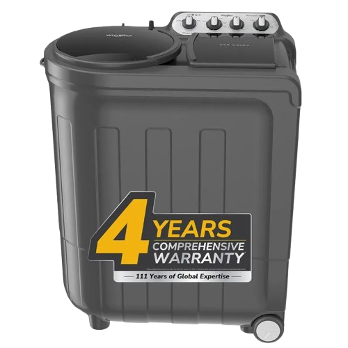 Whirlpool 8.5 Kg Semi Automatic with Faster Drying - Ace Turbo Dry