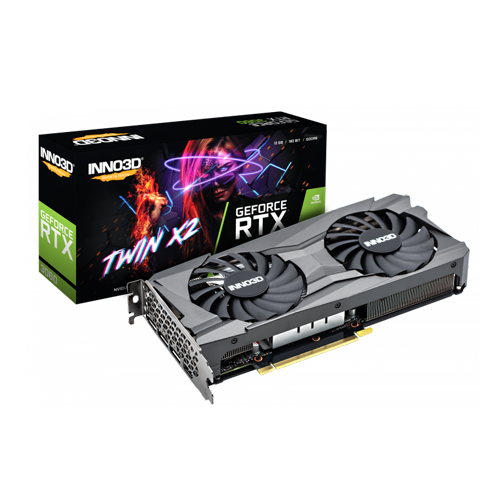 INNO3D GeForce RTX 3060 Twin X2 -N30602-12D6-119032AH