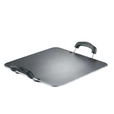 Prestige Omega Select Plus Non-stick Square Tawa, (Black)