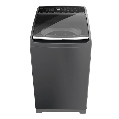 వర్ల్‌పూల్ స్టెయిన్‌వాష్ ప్రో 7.5kg 5 స్టార్ ఫుల్లీ ఆటోమేటిక్ టాప్-లోడ్ వాషింగ్ మెషిన్‌తో ఇన్-బిల్ట్ హీటర్