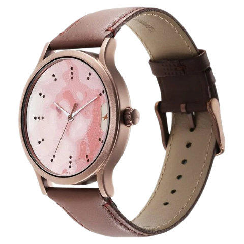 Fastrack Urban Camo Brown Dial Watch for Guys