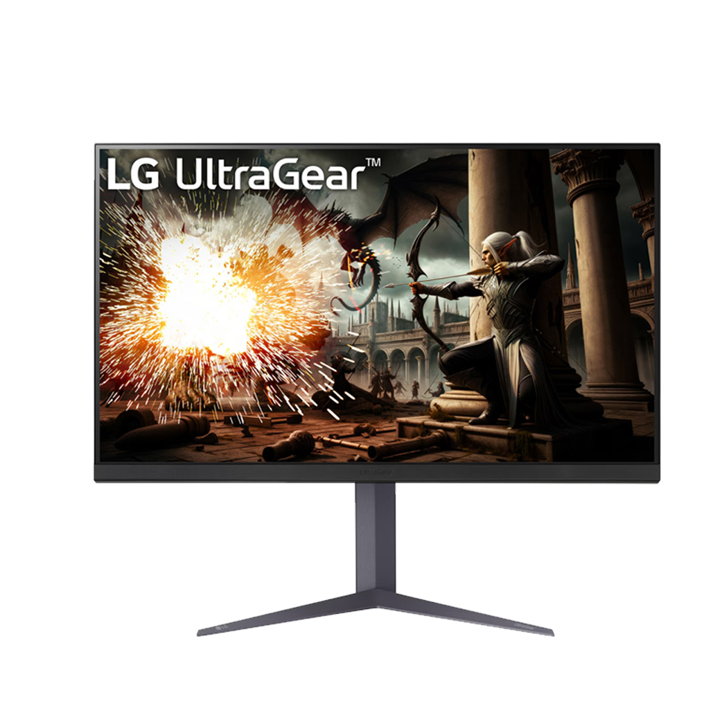 LG 32 (80cm) UltraGear QHD IPS 180Hz gaming monitor | 1ms (GtG), DisplayHDR 400 - 32GS75Q-B