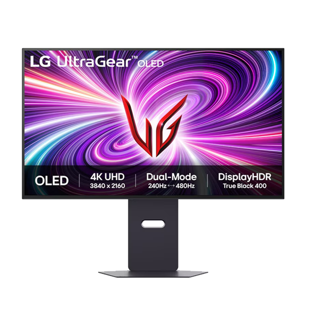 LG 32 (80 cm) UltraGear Dual-Mode OLED gaming monitor | 4K UHD DisplayHDR True Black 400 - 32GS95UV-B
