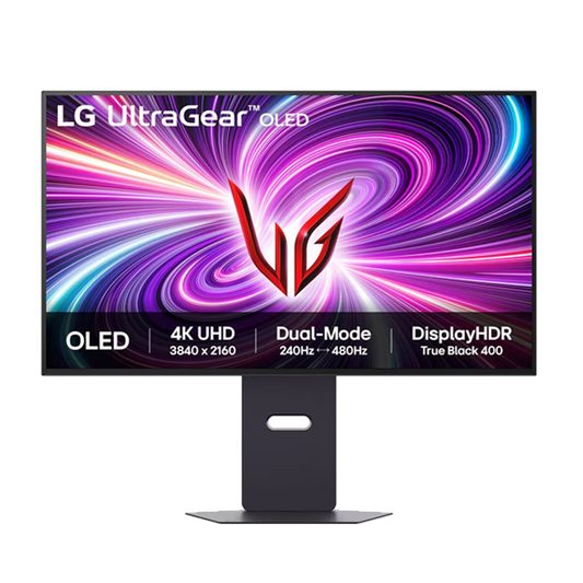 LG 32 (80 cm) UltraGear Dual-Mode OLED gaming monitor | 4K UHD DisplayHDR True Black 400 - 32GS95UV-B