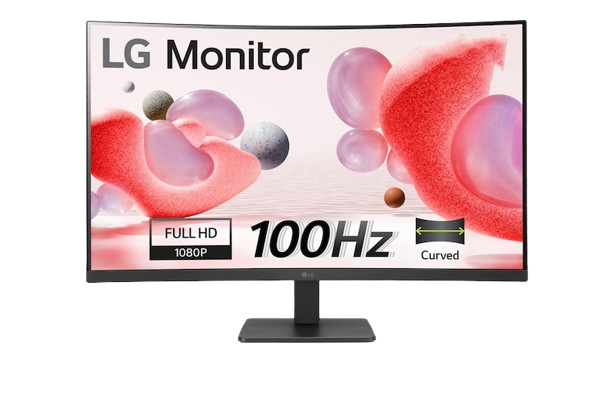 LG 78.74 cm (31) Full HD Display(1500R), 100Hz Refresh Rate, Reader Mode & Flicker Safe, AMD FreeSync™