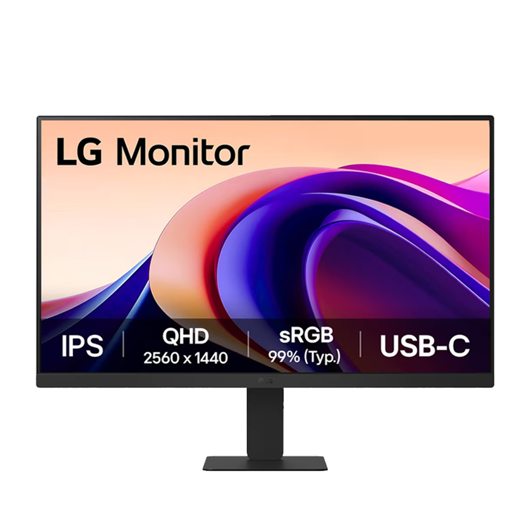 LG 27 (68.58cm) QHD IPS Monitor with USB-C - 27U631A-B