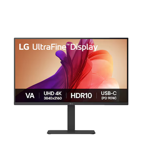 LG 80.01 cm (31.5) 4K UHD UltraFine VA monitor - 32U720A-B