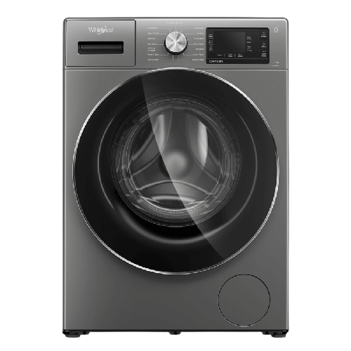 Whirlpool Xpert Care 7kg 5 Star Front-Load Washing Machine with Ozone Air Refresh Technology and In-Built Heater
