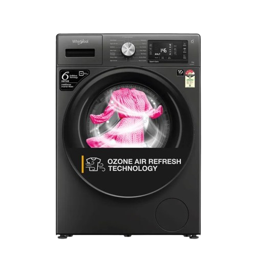 ఓజోన్ ఎయిర్ రిఫ్రెష్ టెక్నాలజీతో వర్ల్‌పూల్ ఎక్స్‌పర్ట్ కేర్ 9kg 5 స్టార్ ఫ్రంట్ లోడ్ వాషింగ్ మెషిన్