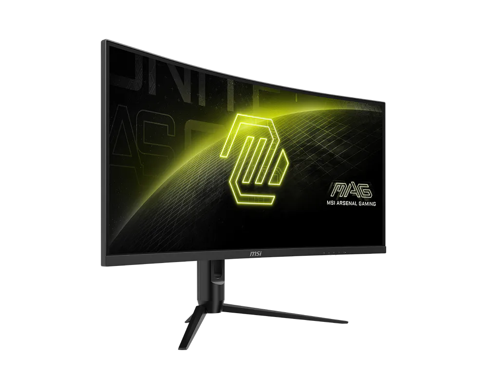 MSI MAG 342CQR E2 | 34-inch UWQHD 3440×1440 VA | 1500R Curved | 180Hz | 1ms MPRT | AMD FreeSync Premium | HDR Ready