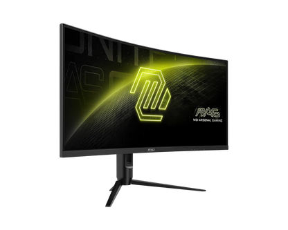 MSI MAG 342CQR E2 | 34-inch UWQHD 3440×1440 VA | 1500R Curved | 180Hz | 1ms MPRT | AMD FreeSync Premium | HDR Ready