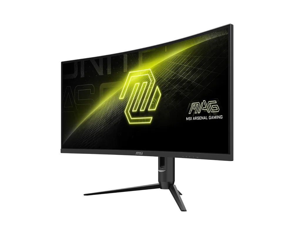 MSI MAG 342CQR E2 | 34-inch UWQHD 3440×1440 VA | 1500R Curved | 180Hz | 1ms MPRT | AMD FreeSync Premium | HDR Ready